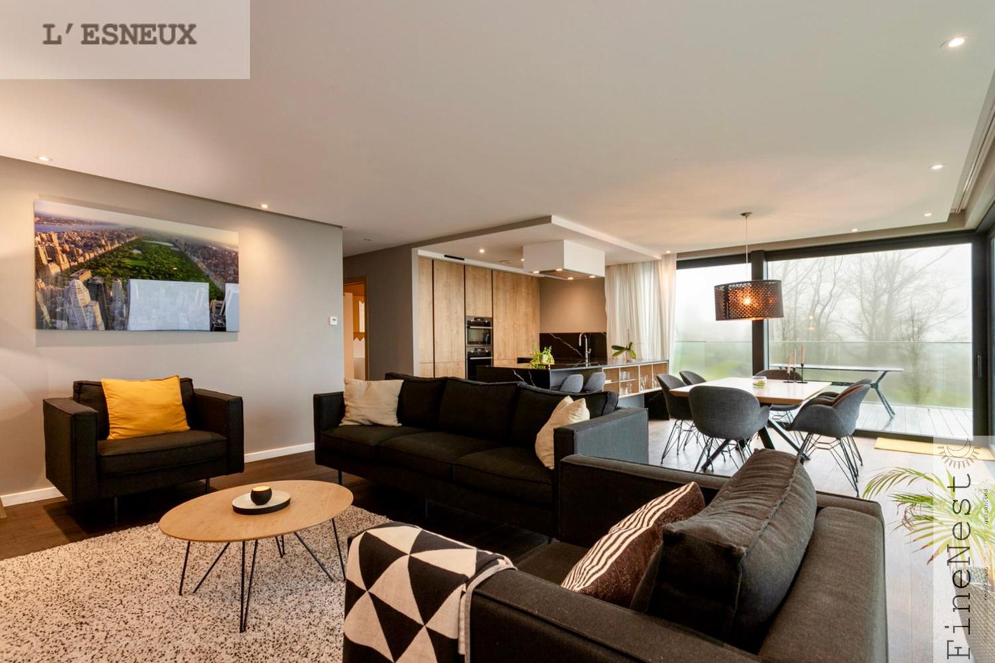 Residence De 4 Appartements Luxueux - 2 Ch X 4 - "Tilff Le Mont" By Finenest ภายนอก รูปภาพ