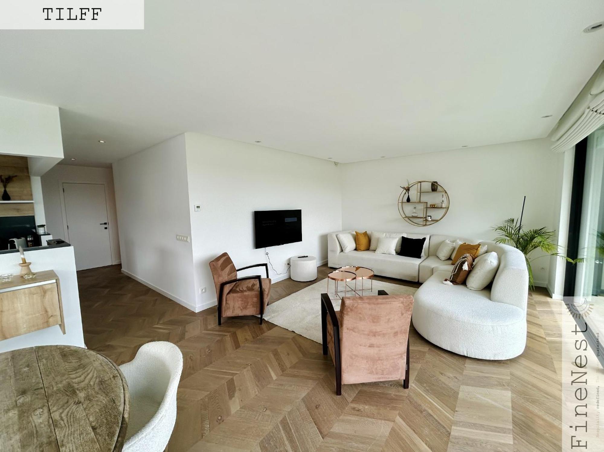Residence De 3 Appartements Luxueux - 2 Ch X 3 - "Tilff Le Mont" By Finenest ภายนอก รูปภาพ