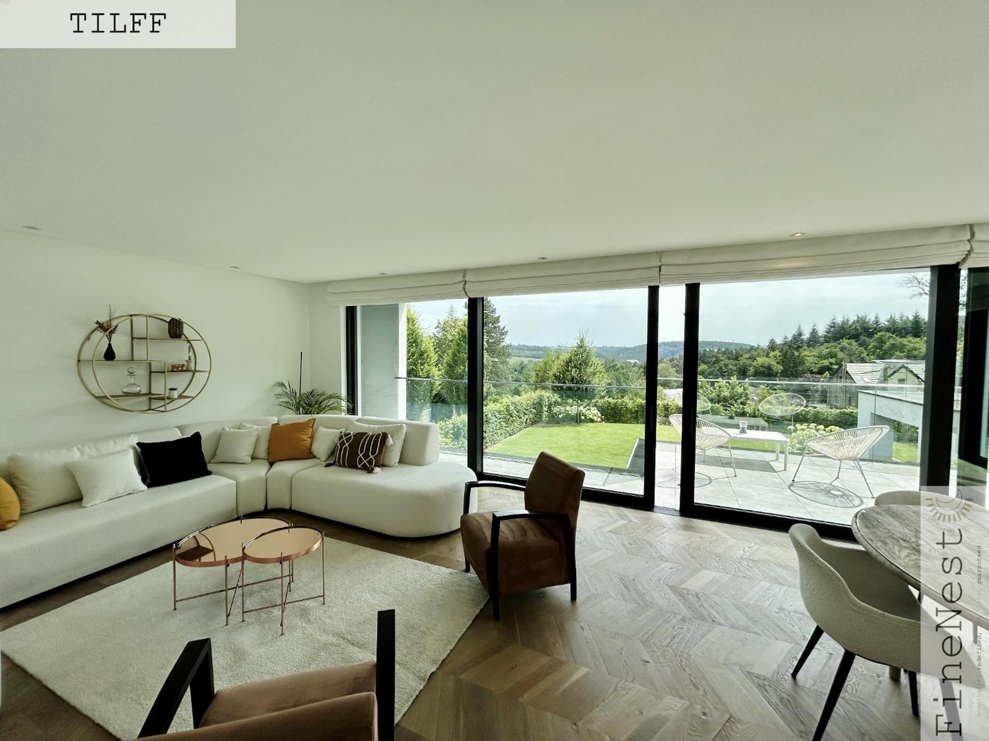 Residence De 3 Appartements Luxueux - 2 Ch X 3 - "Tilff Le Mont" By Finenest ภายนอก รูปภาพ