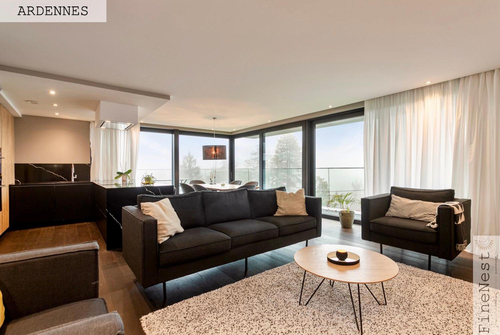 Residence De 3 Appartements Luxueux - 2 Ch X 3 - "Tilff Le Mont" By Finenest ภายนอก รูปภาพ