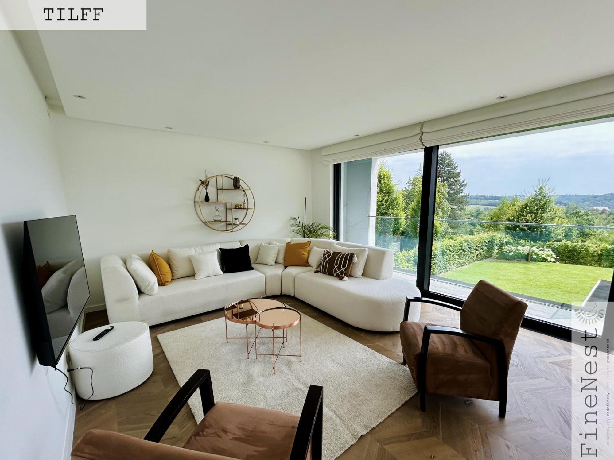 Residence De 3 Appartements Luxueux - 2 Ch X 3 - "Tilff Le Mont" By Finenest ภายนอก รูปภาพ