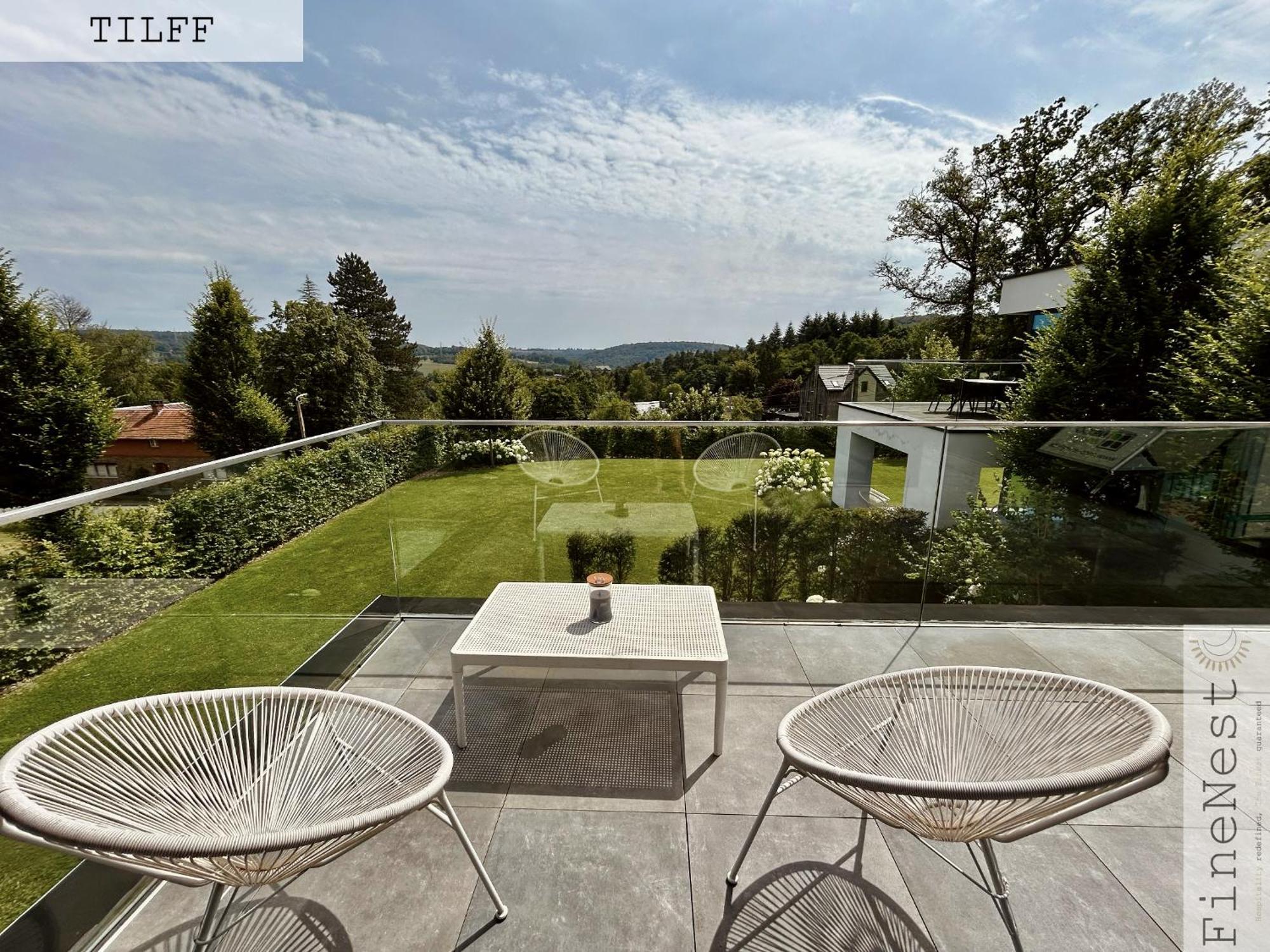 Residence De 3 Appartements Luxueux - 2 Ch X 3 - "Tilff Le Mont" By Finenest ภายนอก รูปภาพ