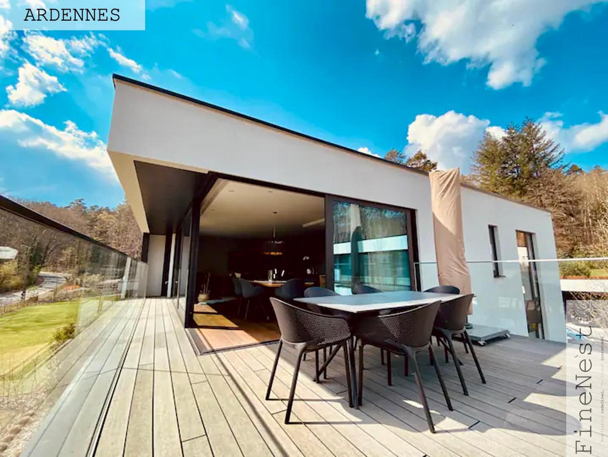 Residence De 3 Appartements Luxueux - 2 Ch X 3 - "Tilff Le Mont" By Finenest ภายนอก รูปภาพ